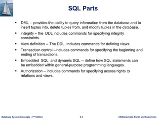 Introduction to sql.pdf Database Systems | PDF