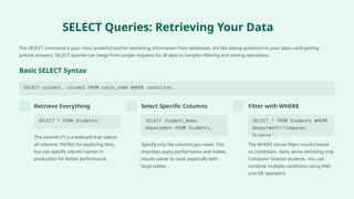 Introduction to Structured Query Language | PPTX