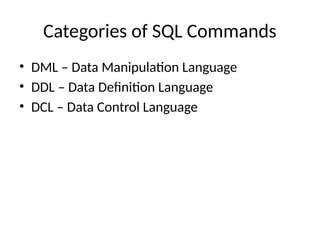 Introduction_to_SQL_DML_DDL_DCL with Syntax.pptx