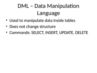 Introduction_to_SQL_DML_DDL_DCL with Syntax.pptx