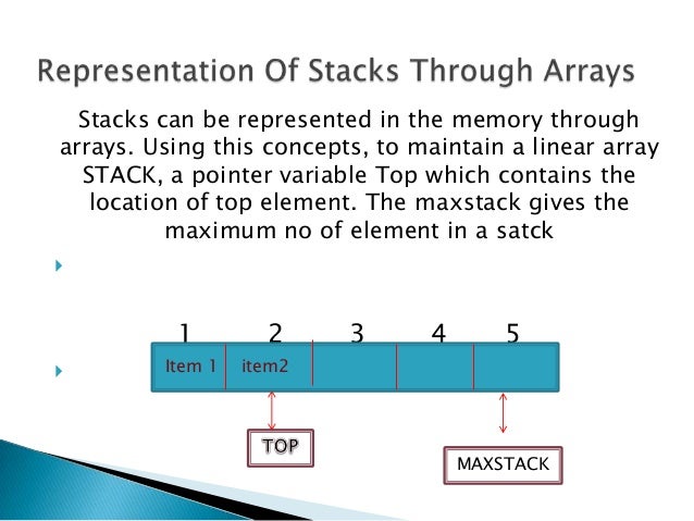 Introduction to stack