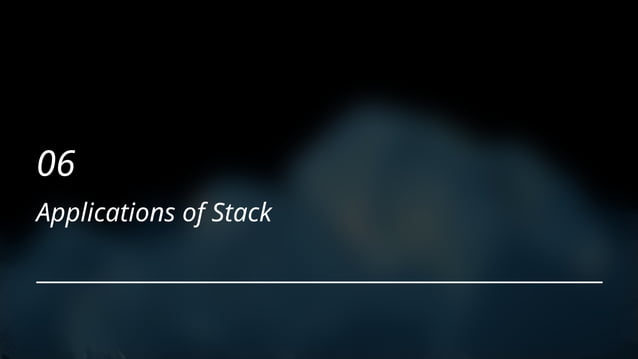 Introduction to Stack.pptx with stack info | PPTX