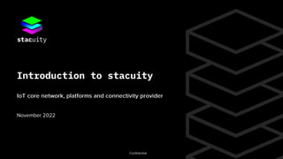 Introduction to stacuity
 