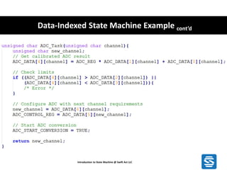Introduction to state machines in Embedded Software Design | PDF