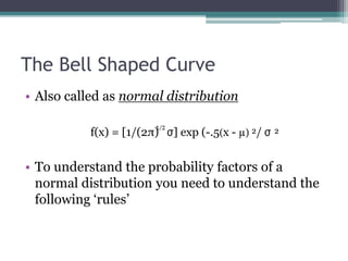 Introduction to statistical concepts | PPTX
