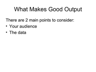 Introduction to statistical terms | PPT