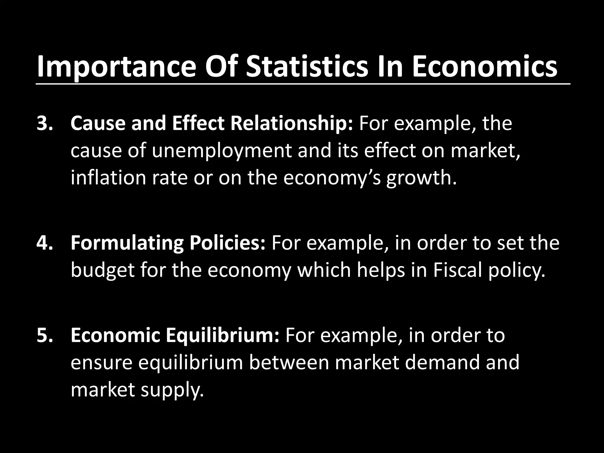 Introduction to statistics class 11 commerce ppt