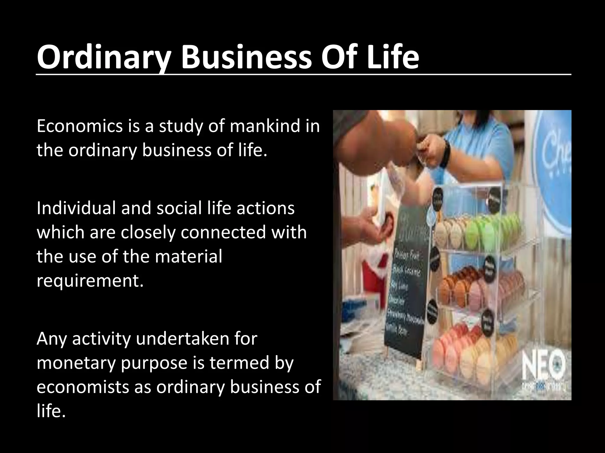 Introduction to statistics class 11 commerce ppt