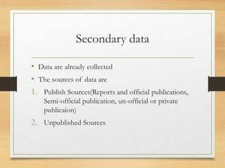 Introduction to statistics | PPTX