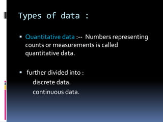 Introduction to statistics by Rehman Ali and its group | PPTX