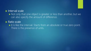 Introduction to statistics | PPTX