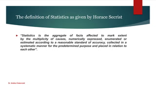 Introduction to statistics | PPTX
