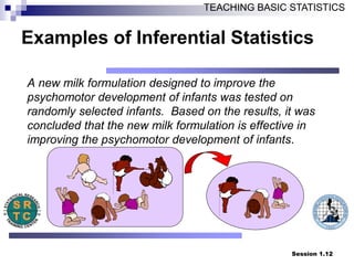 Statistical Learning Infant INTRODUCTION TO STATISTICS.ppt