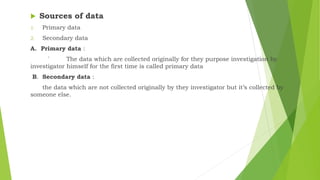 Introduction to statistics.pptx basic of introduction to statistics | PPTX