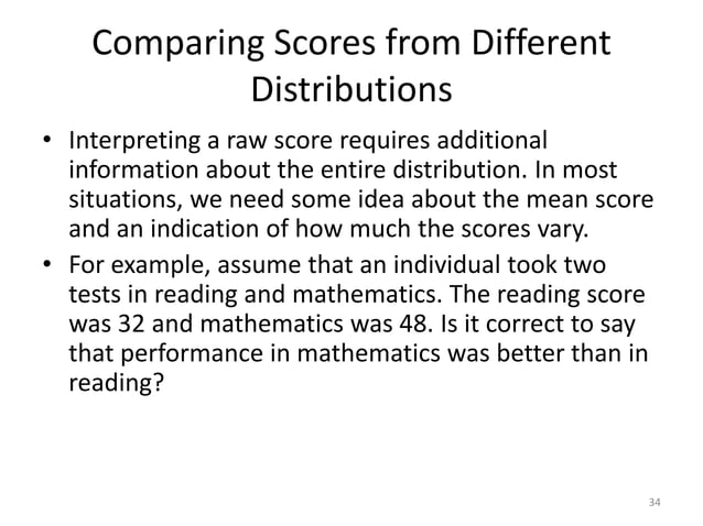 Introduction To Statistics 3