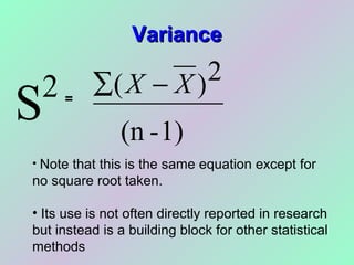 Introduction to statistics | PPT