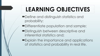 INTRODUCTION TO STATISTICS AND PROBABILITY.pptx