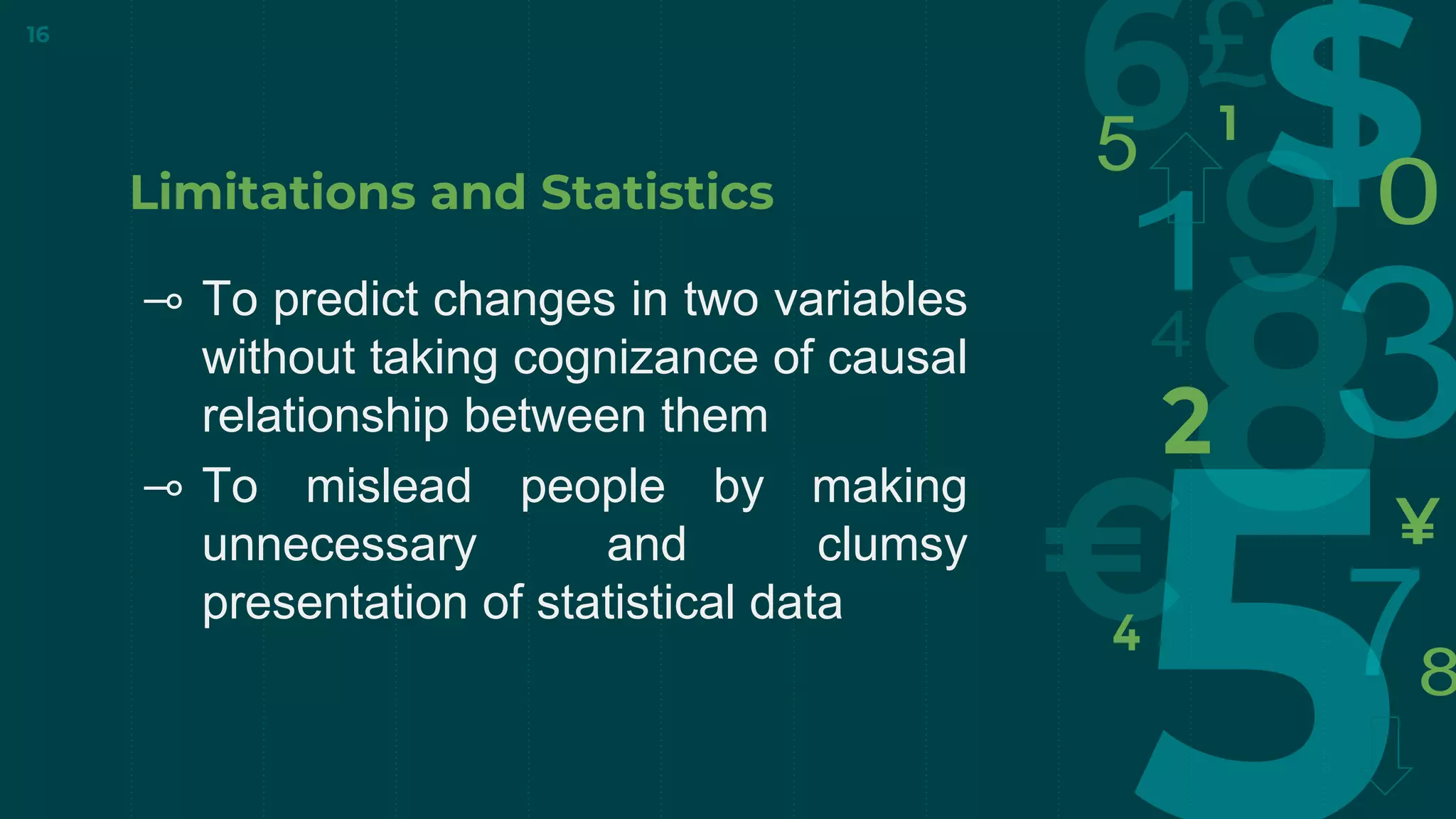 Introduction to statistics for social sciences 1 | PPTX