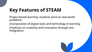 Introduction to STEAM Education for junir school.pptx
