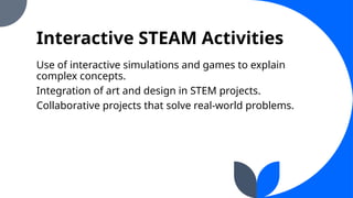 Introduction to STEAM Education for junir school.pptx