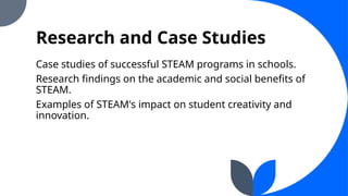 Introduction to STEAM Education for junir school.pptx