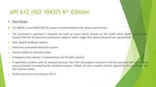 Introduction to steam turbine | PPTX