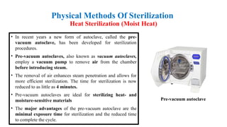 Comprehensive Overview of Sterilization and Disinfection Methods in ...