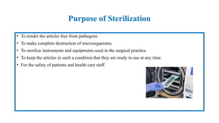 Comprehensive Overview of Sterilization and Disinfection Methods in ...