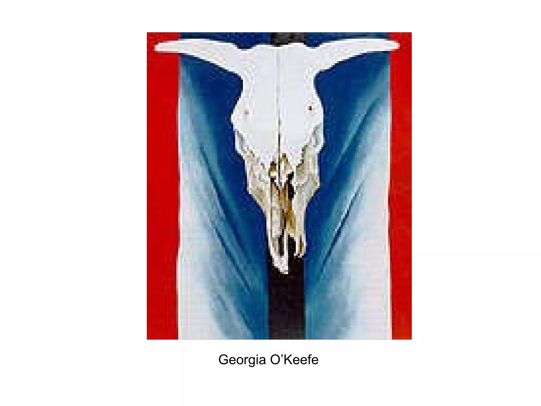 Georgia O’Keefe
