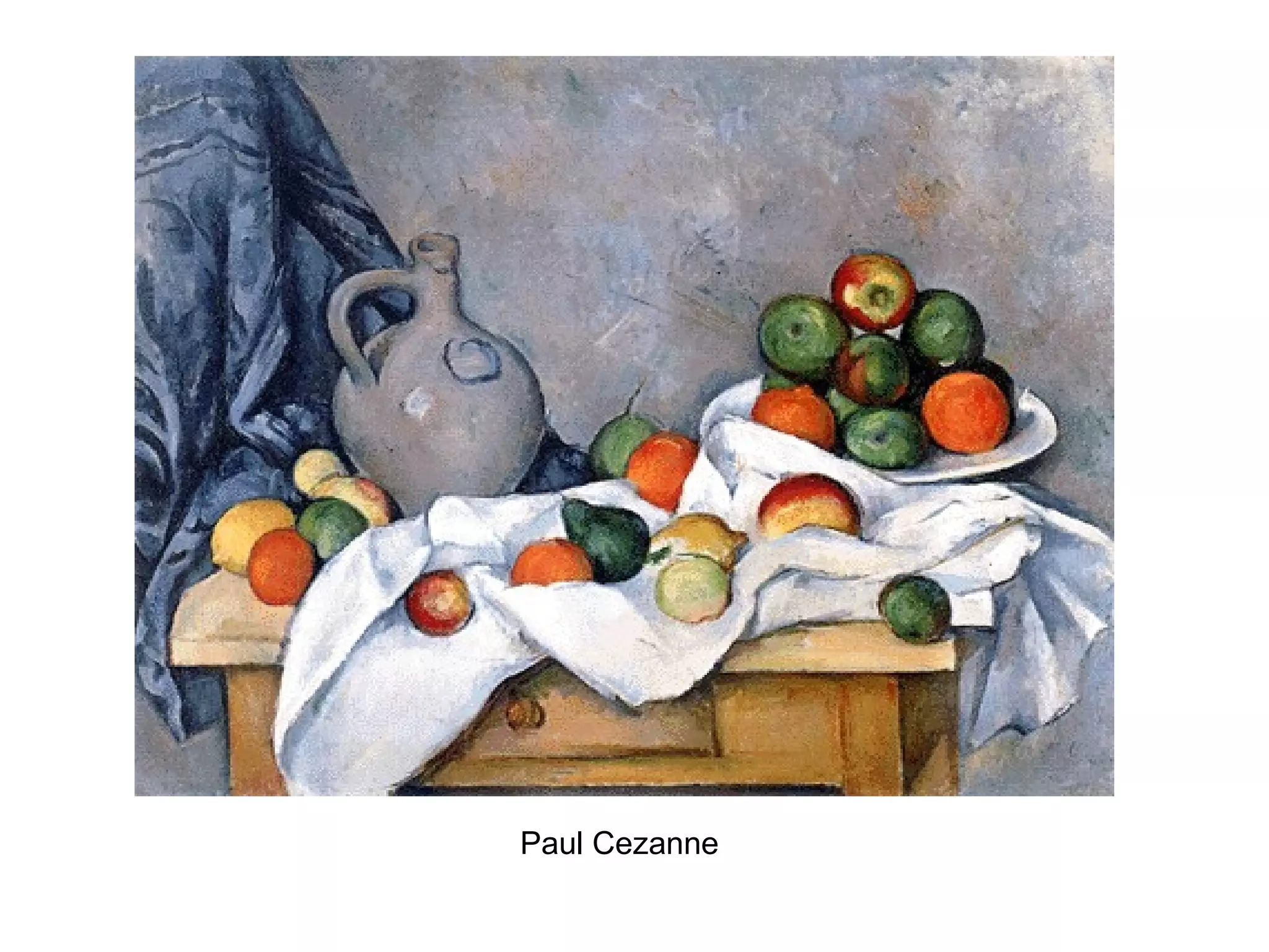 Paul Cezanne