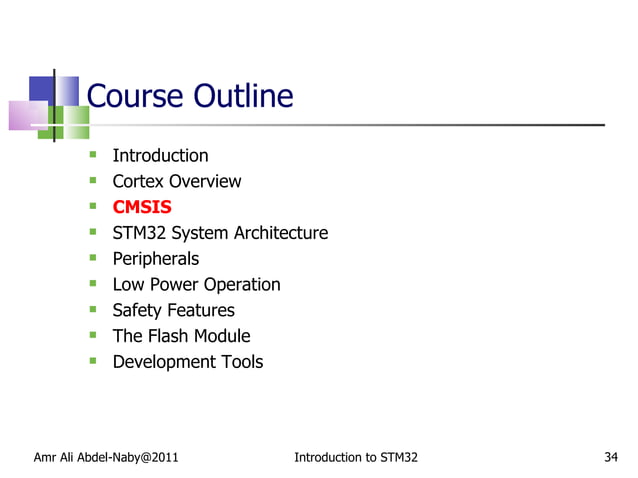 Introduction to stm32-part1 | PPT