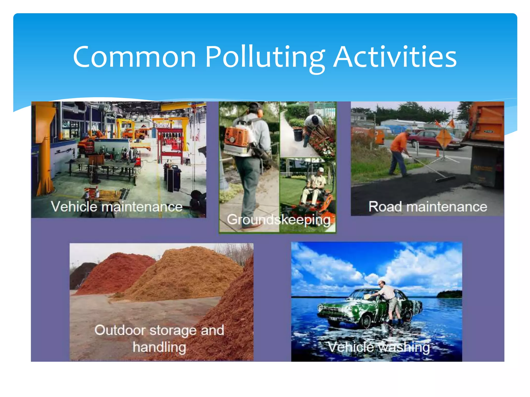 View of Introduction to storm water pollution prevention | PPTX