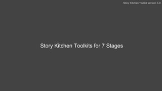 Storypals Toolkit Version 3.0
Stage 4. Story Recipes
 