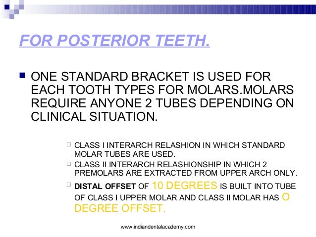 Introduction to straight wire appliance and its evolution /certifie…