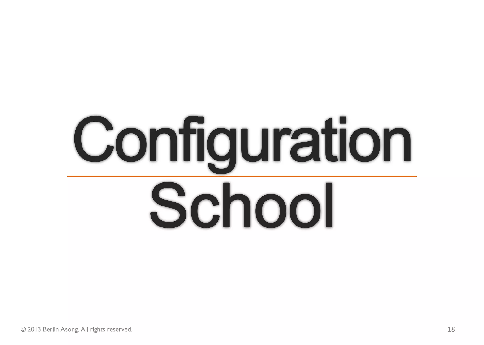 © 2013 Berlin Asong. All rights reserved.   18
 