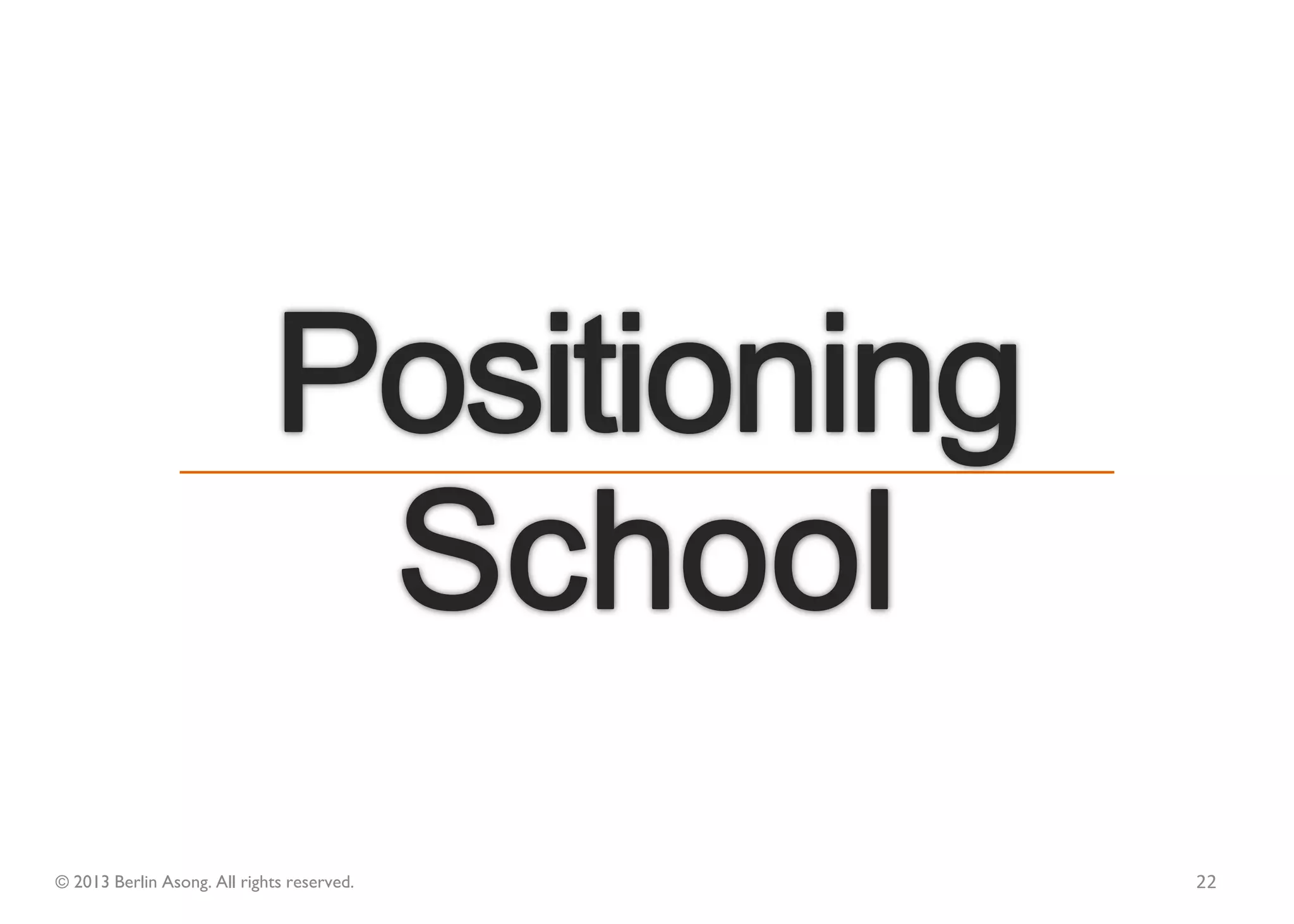 © 2013 Berlin Asong. All rights reserved.   22
 