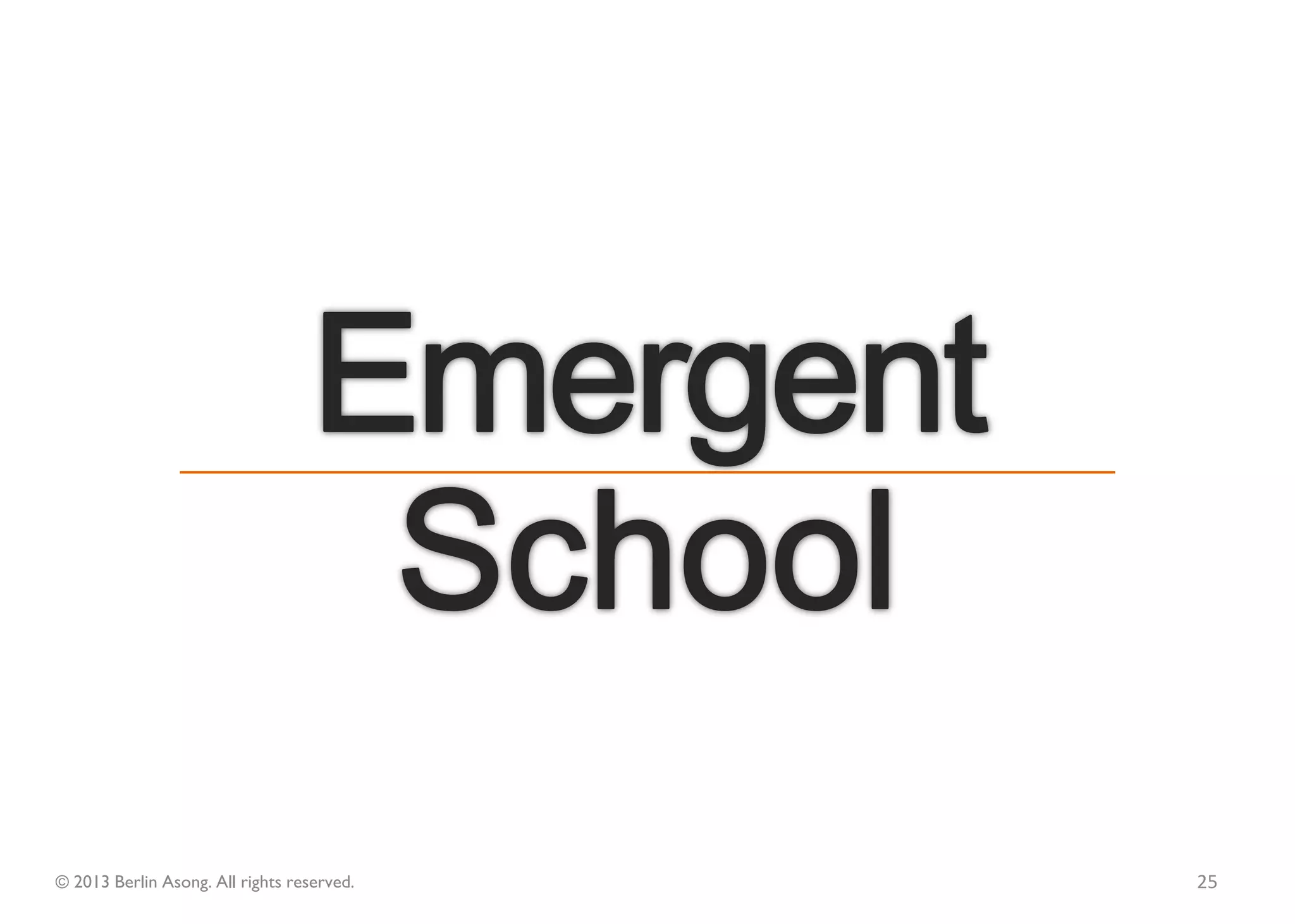 Employees                        Investors

                                                                         Suppliers/distributors

Consumers




                                              Organisation



Government/Regulators
                                                                    Communities



  © 2013 Berlin Asong. All rights reserved.                                             25
 