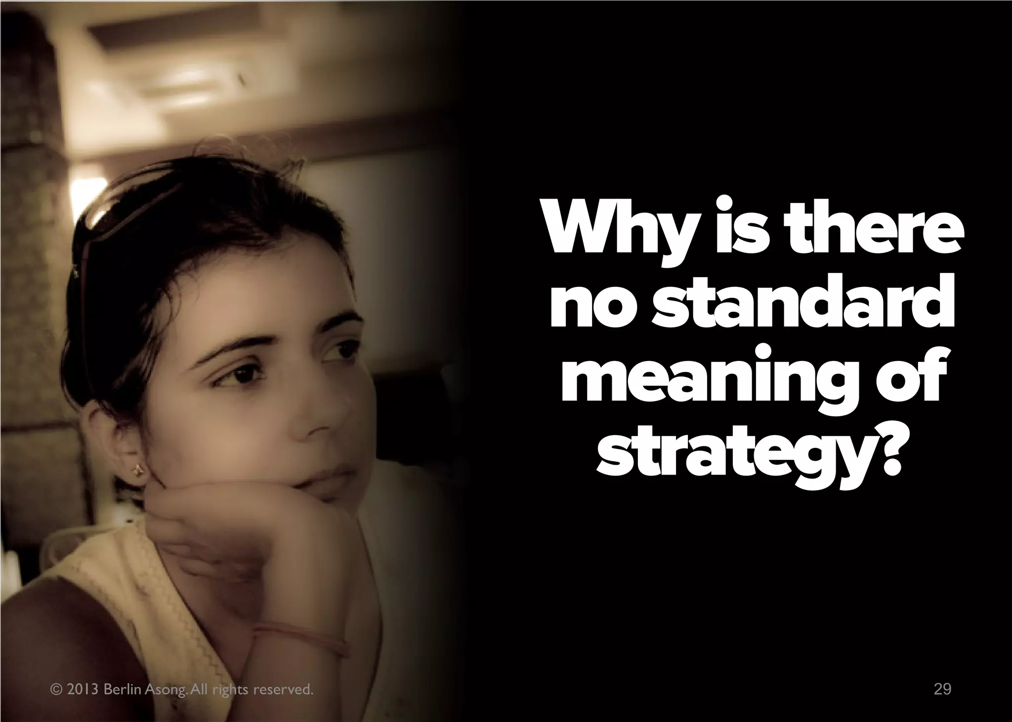 © 2013 Berlin Asong. All rights reserved.   29
 