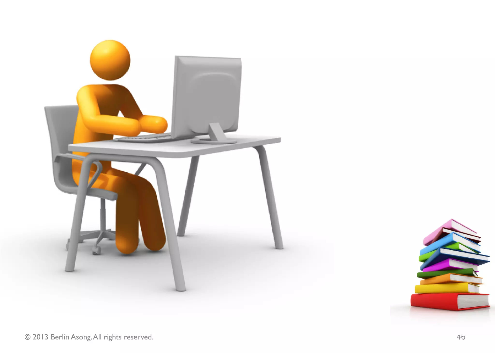 Mintzberg’s 5Ps for                                                                                     Plan
    explaining strategy.
                                                                                         Perspective                         Ploy




Henry Mintzberg, "Five Ps for Strategy" in The Strategy Process, pp 12-19, H Mintzberg
and JB Quinn eds., 1992, Prentice-Hall International Editions, Englewood Cliffs NJ.
                                                                                                 Position          Pattern



        © 2013 Berlin Asong. All rights reserved.                                                                                   46
 