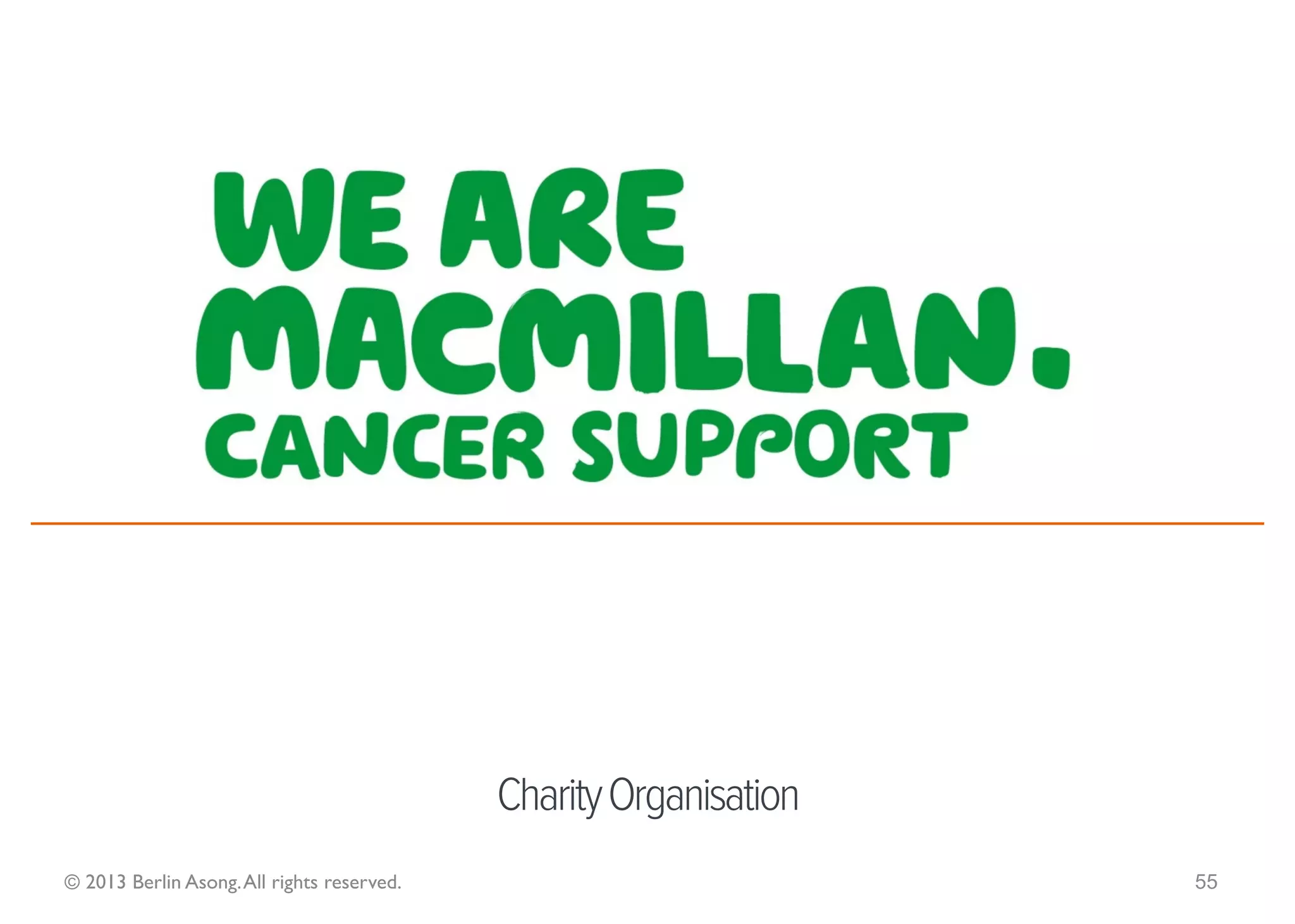 1976




                                                                     2013




                                               A pattern in a stream
                                              of actions and decisions.
  © 2013 Berlin Asong. All rights reserved.                         55
 