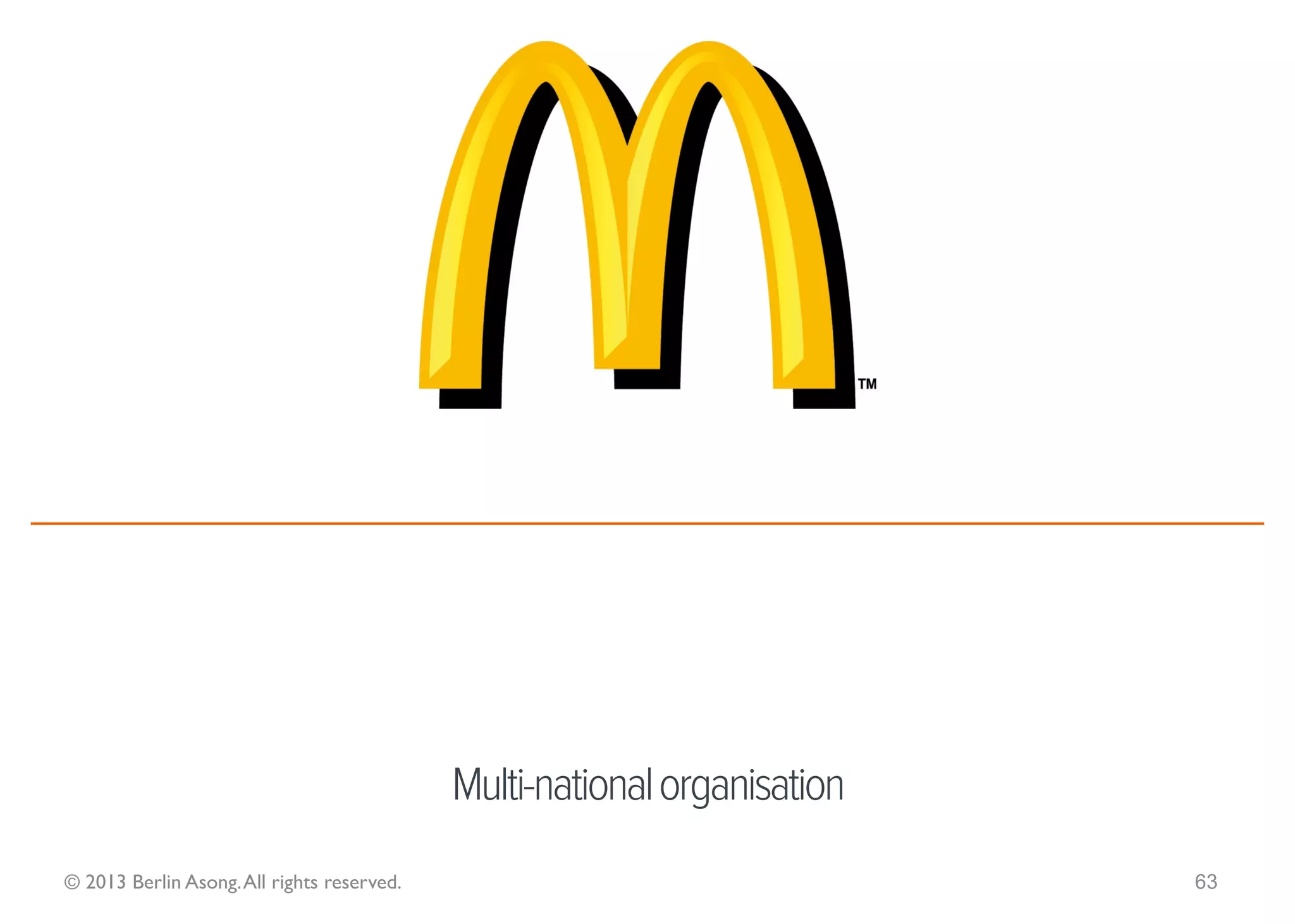 Perspective
gives personality
   to strategy.



 © 2013 Berlin Asong. All rights reserved.   63
 