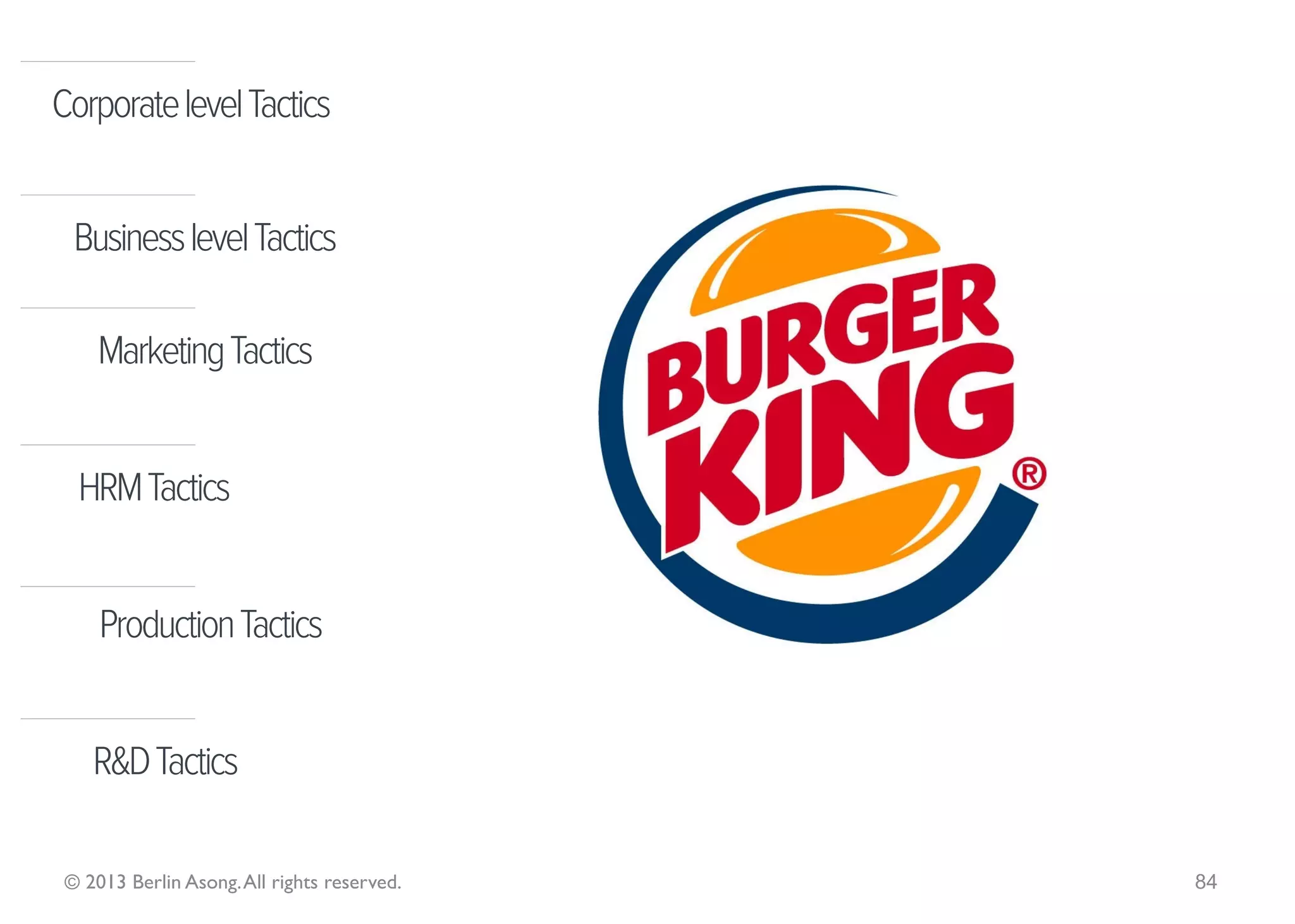 Multi-national organisation
© 2013 Berlin Asong. All rights reserved.                                 84
 