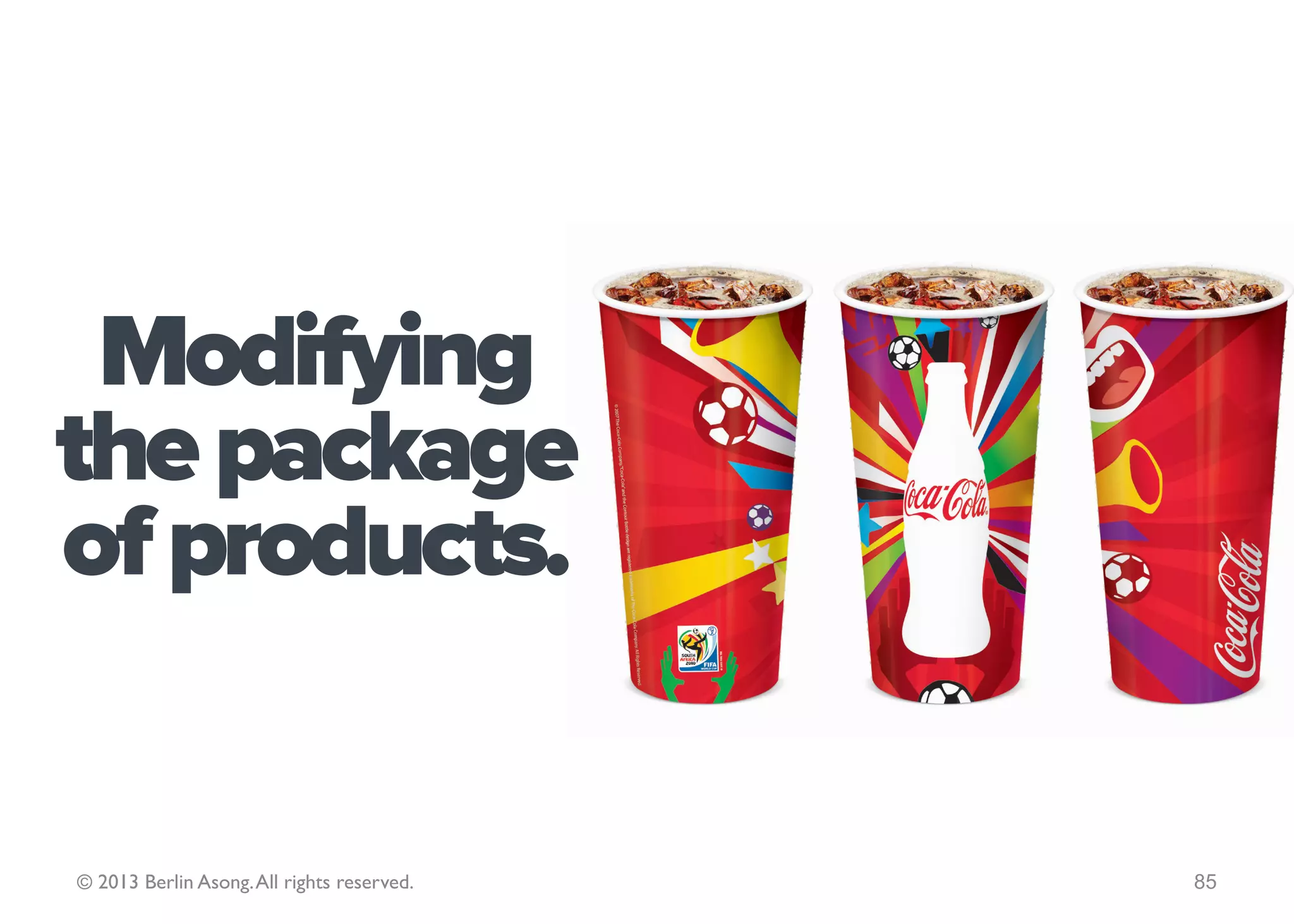 Purpose                          Stakeholder(s)   Competitive    Challenges
                                                             Environment.




© 2013 Berlin Asong. All rights reserved.                                                85
 