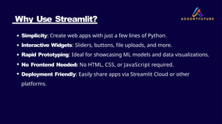 Introduction to Streamlit What & Why.pptx