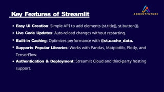 Introduction to Streamlit What & Why.pptx