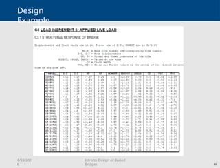 Bridge Design Sd 201.pdf Introduction to Structural Design of Buried Bridges (Non-seismic).pptx