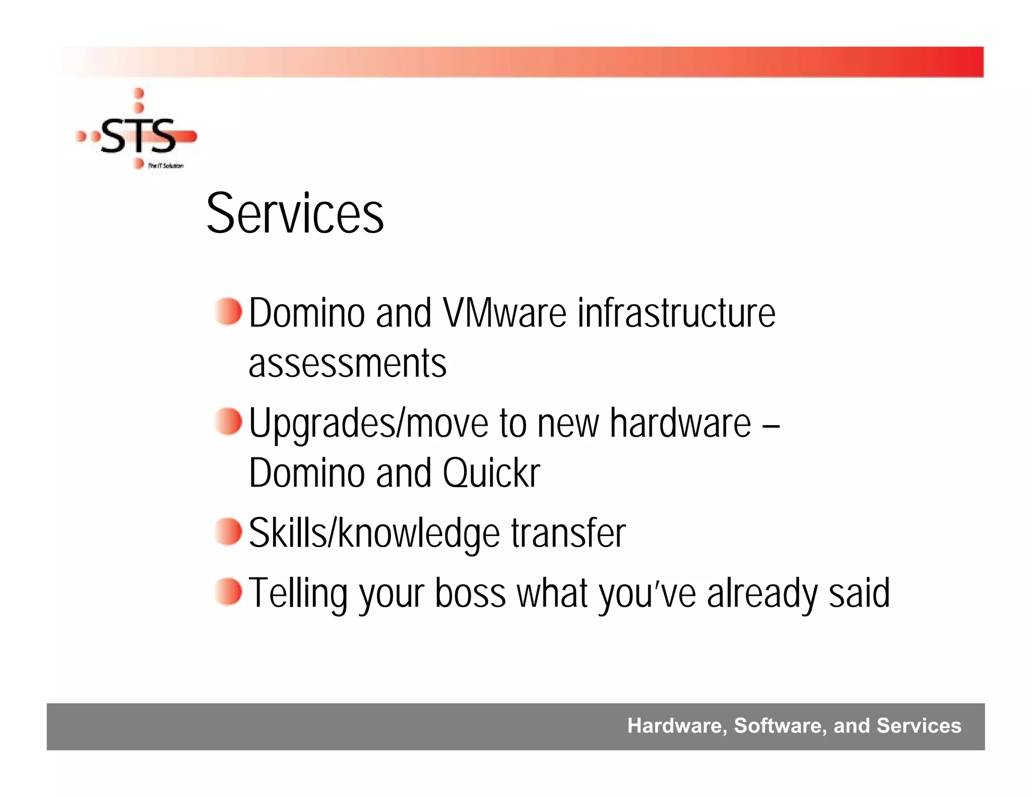 Introduction to STS | PPT