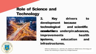 Introduction to Science Technology and S | PPTX