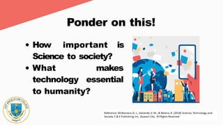 Introduction to Science Technology and S | PPTX