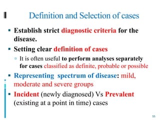Epi Case Process Classification Algorithm Introduction to Epidemiological Study Designs.pptx